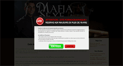 Desktop Screenshot of mafiasexe.com