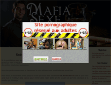 Tablet Screenshot of mafiasexe.com